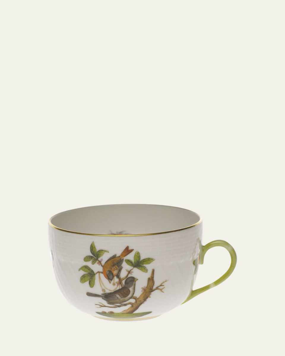 Rothschild Bird Motif 04 Canton Cup